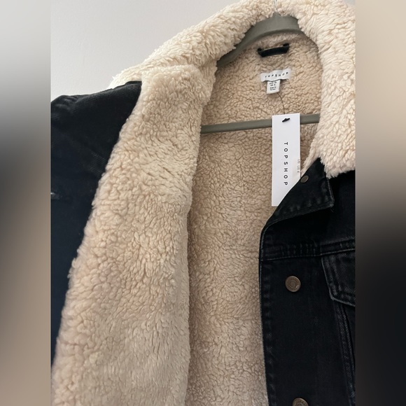 Topshop Oversized Denim Jacket - Picture 5 of 7